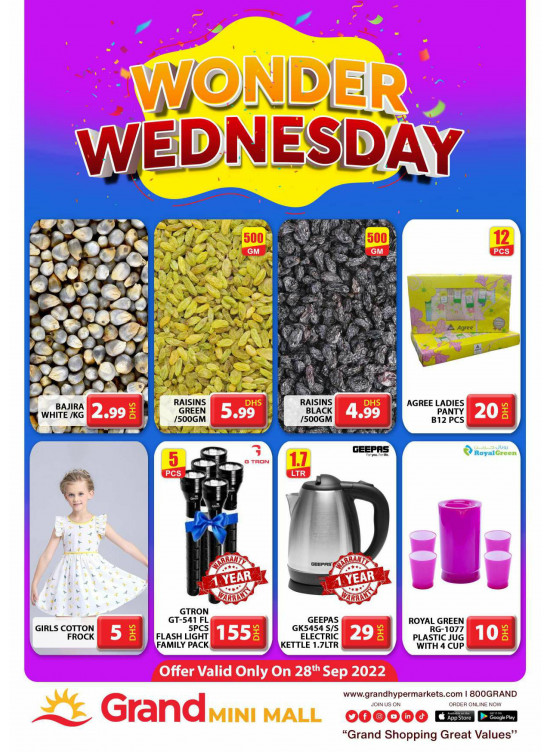 Pick of The Day - Grand Hypermarket Jebel Ali