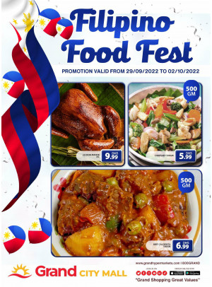 Food Fest - Grand City Mall