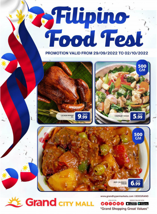 Food Fest - Grand City Mall