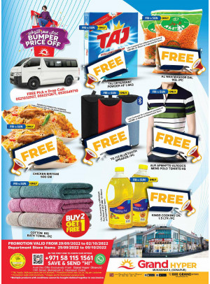 Weekend Deals - Grand Hyper Muhaisnah