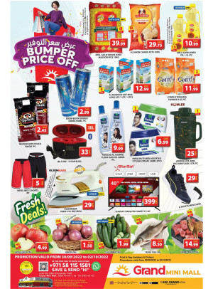 Weekend Deals - Grand Mini Mall