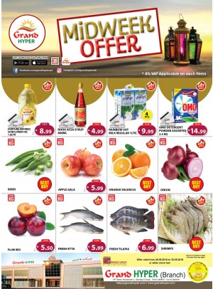Unbelievable Midweek Offers - Grand Hyper Muhaisnah