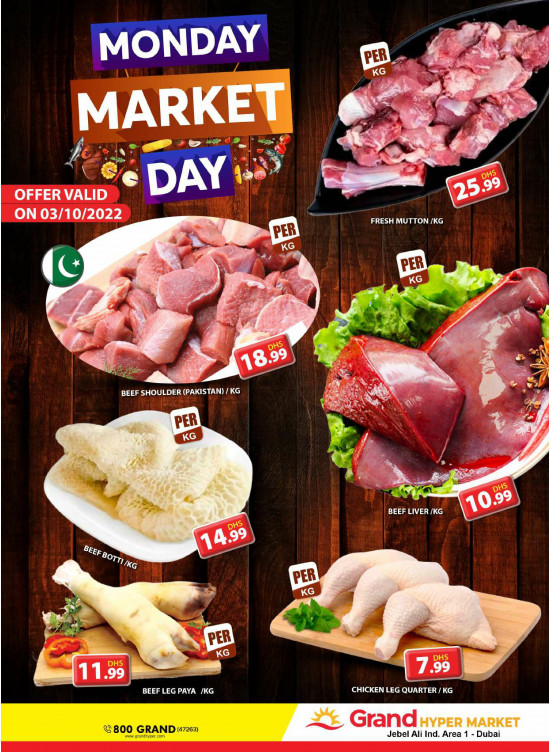 Meat Monday - Grand Hypermarket Jebel Ali