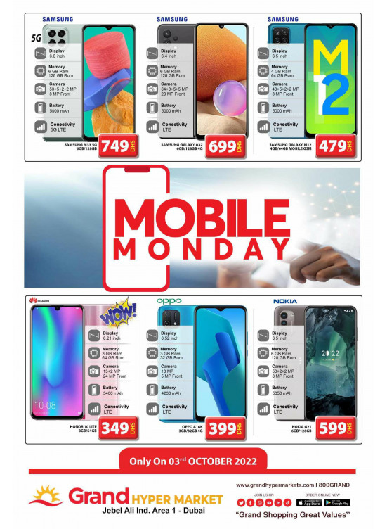 Monday Deals - Grand Hypermarket Jebel Ali