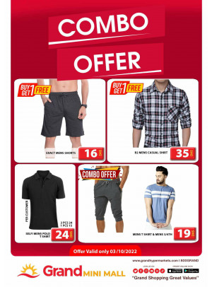 Combo Offers - Grand Mini Mall