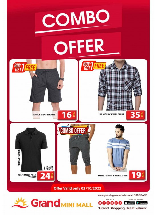 Combo Offers - Grand Mini Mall