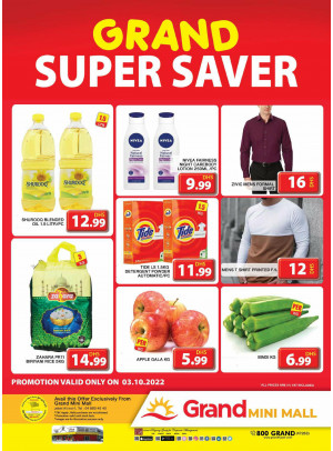Grand Super Saver - Grand Mini Mall