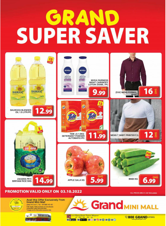 Grand Super Saver - Grand Mini Mall