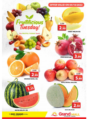 Fruitilicious Tuesday - Grand Mall Sharjah