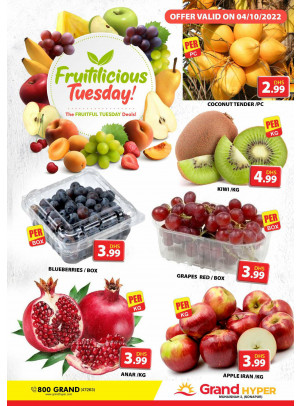 Fruitilicious Tuesday - Grand Hyper Muhaisnah