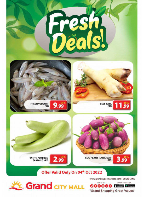 Fresh Deals - Grand City Mall