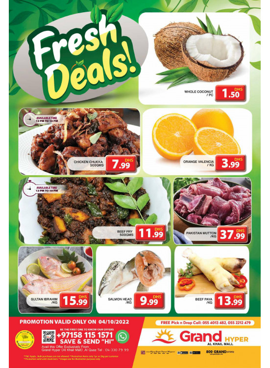 Fresh Deals - Grand Hyper Al Khail Mall