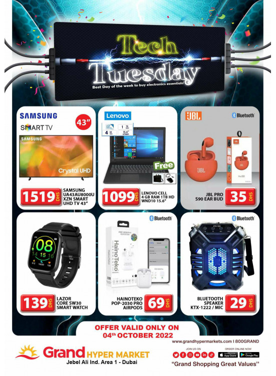 Pick of The Day - Grand Hypermarket Jebel Ali