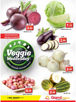 Veggie Wednesday - Grand Mall Sharjah