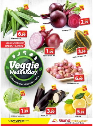 Veggie Wednesday - Grand Hypermarket Jebel Ali