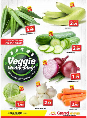 Veggie Wednesday - Grand Hyper Muhaisnah