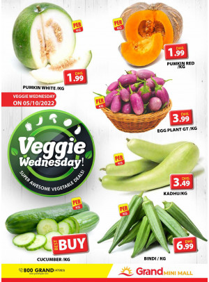 Veggie Wednesday - Grand Mini Mall
