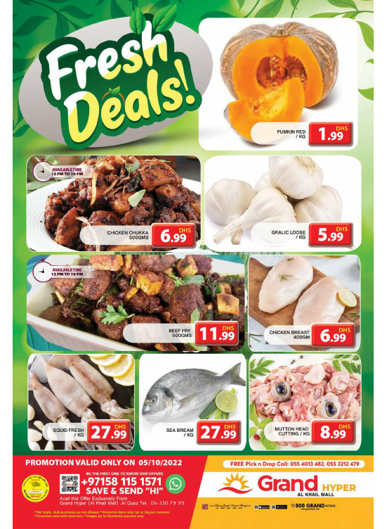 Fresh Deals - Grand Hyper Al Khail Mall