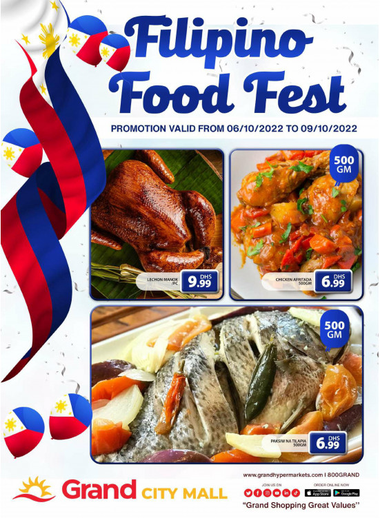 Food Fest - Grand City Mall