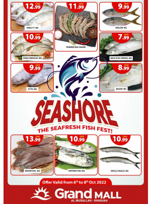 Fish Offers - Grand Mall Sharjah