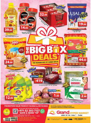 Weekend Deals - Grand Hypermarket Jebel Ali