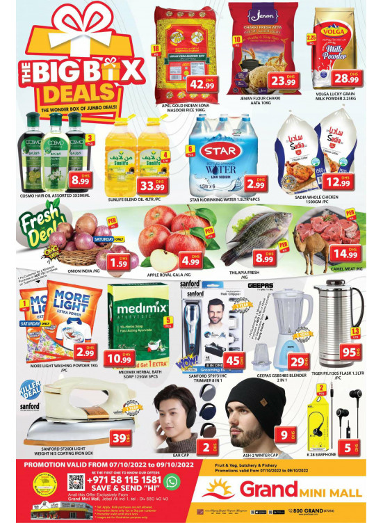 Weekend Deals - Grand Mini Mall