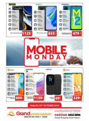 Monday Deals - Grand Hypermarket Jebel Ali