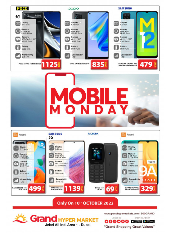 Monday Deals - Grand Hypermarket Jebel Ali