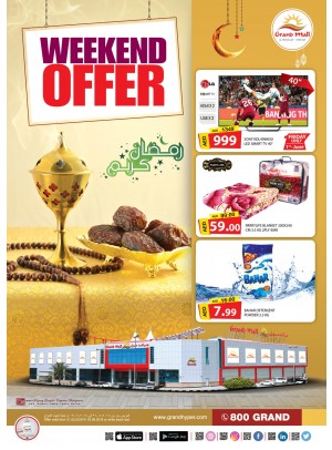 Top Killer Weekend Deals - Grand Mall Sharjah