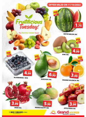 Fruitilicious Tuesday - Grand Hyper Muhaisnah