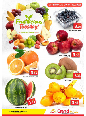 Fruitilicious Tuesday - Grand Mall Sharjah