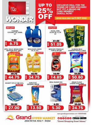 Wonder Deals - Grand Hypermarket Jebel Ali