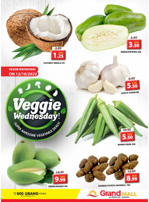 Veggie Wednesday - Grand Mall Sharjah