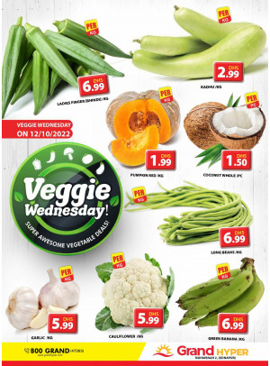 Veggie Wednesday - Grand Hyper Muhaisnah