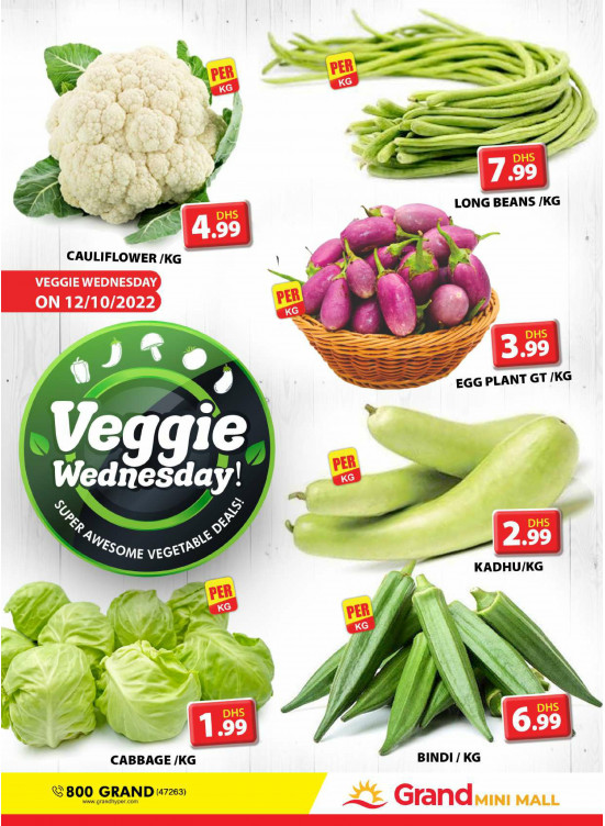 Veggie Wednesday - Grand Mini Mall