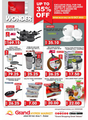 Wonder Deals - Grand Hypermarket Jebel Ali