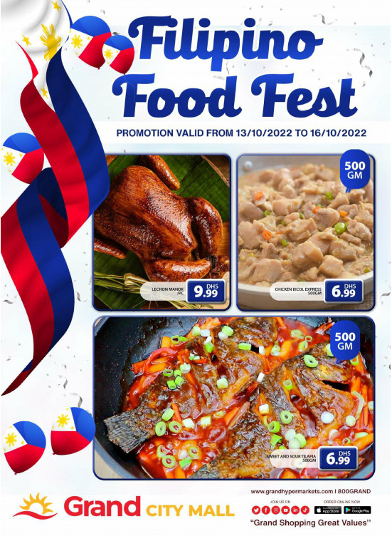Food Fest - Grand City Mall