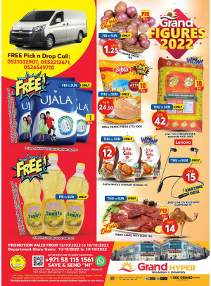 Weekend Deals - Grand Hyper Muhaisnah
