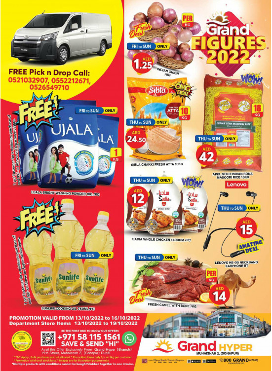 Weekend Deals - Grand Hyper Muhaisnah
