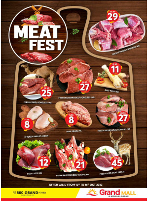 Meat Fest - Grand Mall Sharjah