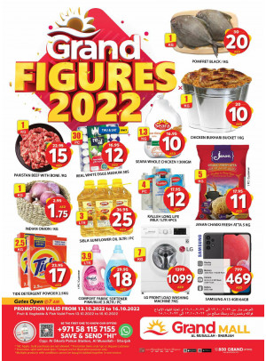 Weekend Deals - Grand Mall Sharjah