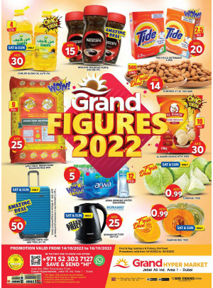Weekend Deals - Grand Hypermarket Jebel Ali