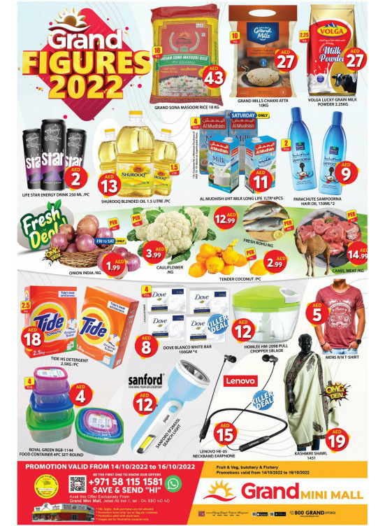 Weekend Deals - Grand Mini Mall