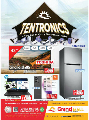 Weekend Offers - Grand Mall Sharjah