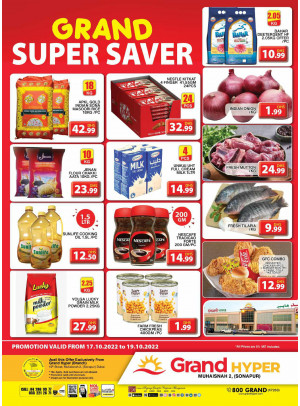Grand Super Saver - Grand Hyper Muhaisnah