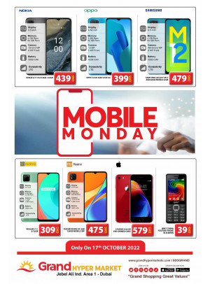 Monday Deals - Grand Hypermarket Jebel Ali