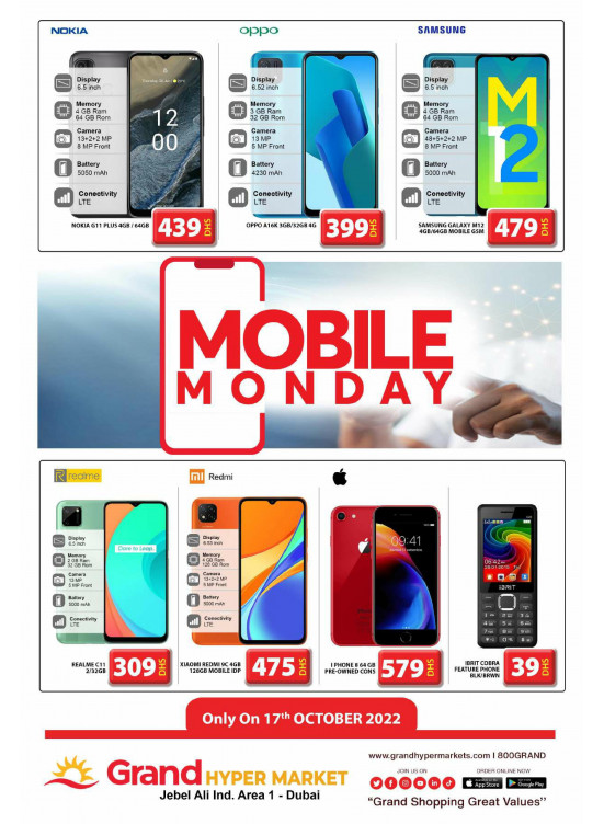 Monday Deals - Grand Hypermarket Jebel Ali