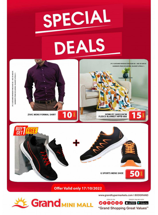 Special Deals - Grand Mini Mall