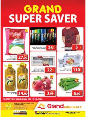 Grand Super Saver - Grand Mini Mall