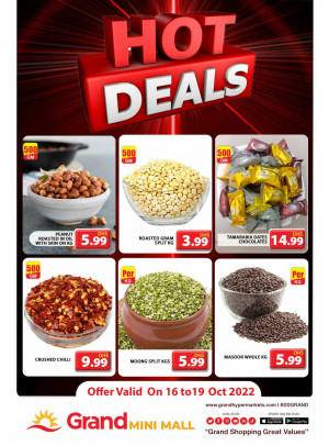 Hot Deals - Grand Mini Mall
